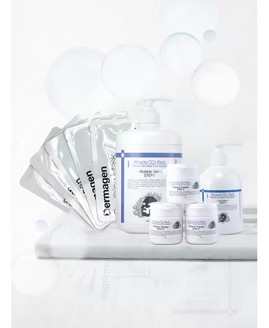 Cleansing and Mask packs Image